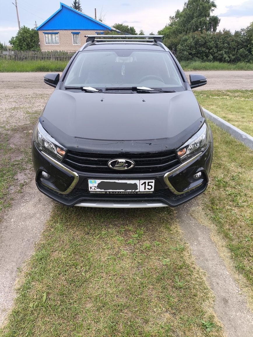 Lada vesta sw cross