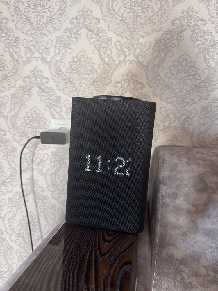 Умная колонка Яндекс Макс с Zigbee Graphite YNDX-00053K