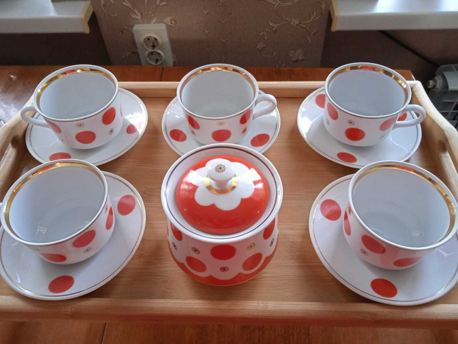 Чайные пары, 6 шт_НОВЫЕ