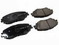 Колодки тормозные передние Toyota Camry