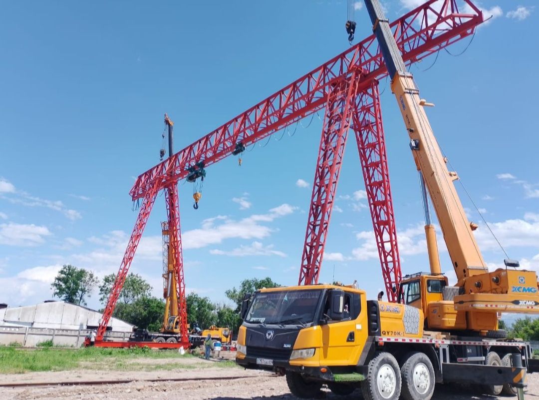 Аренда автокрана 70 тонн