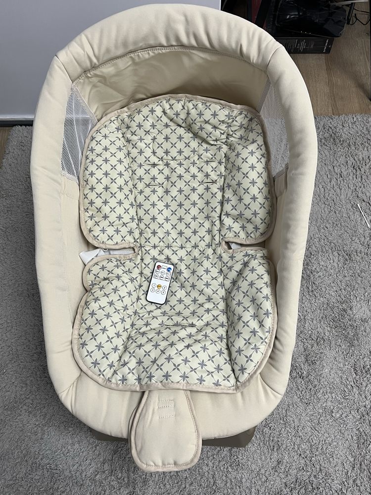 Электрокачель-шезлонг COOL BABY RS003D