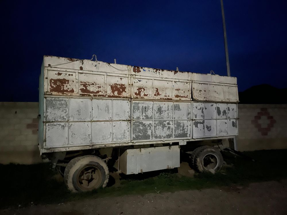 Прицеп арағада барлығына қолдана берсеңіздер болады