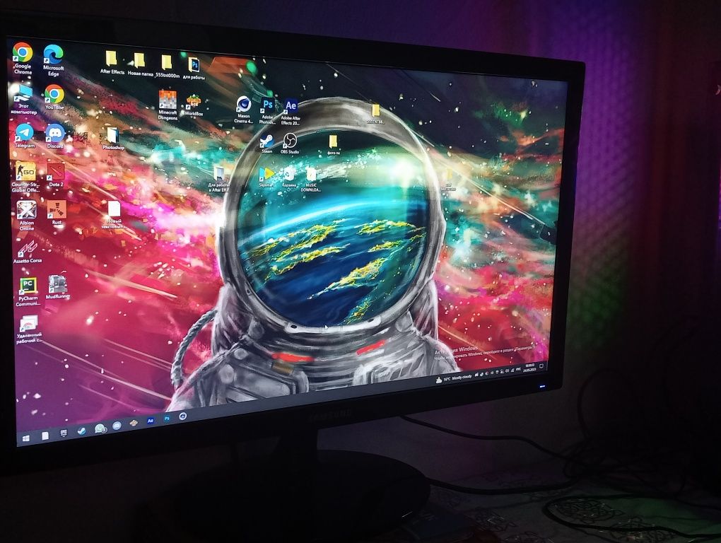 Компютер для игр и работы, есть обмен
