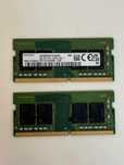 Оперативная память RAM Samsung SO DIMM 2x 8 GB для ноутбука