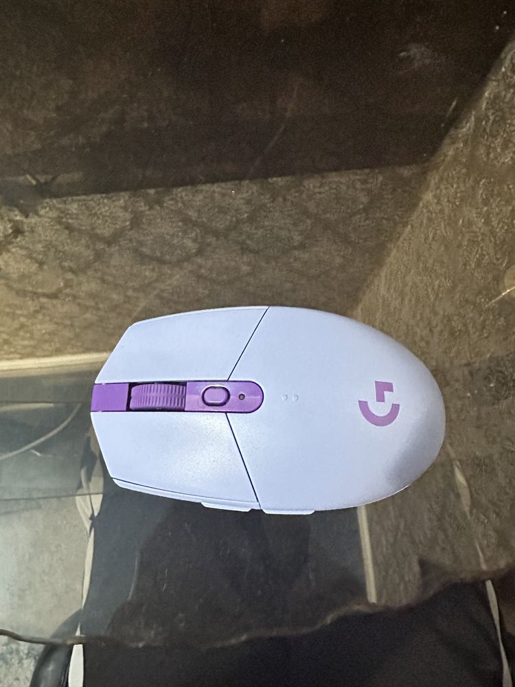 мышь беспроводная Logitech G305, Lilac