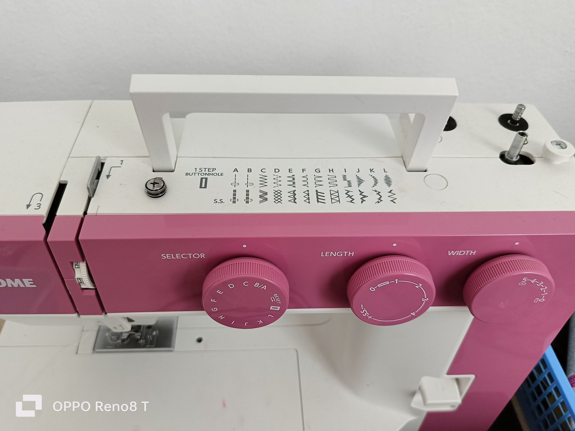 ,, JANOME 1522PG