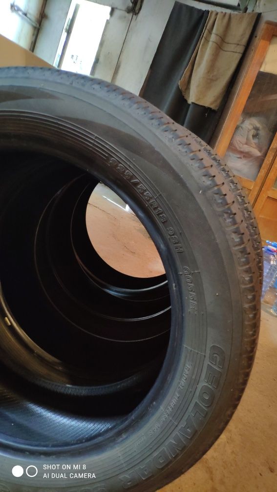 Резина Yokohama 225/55 R 18