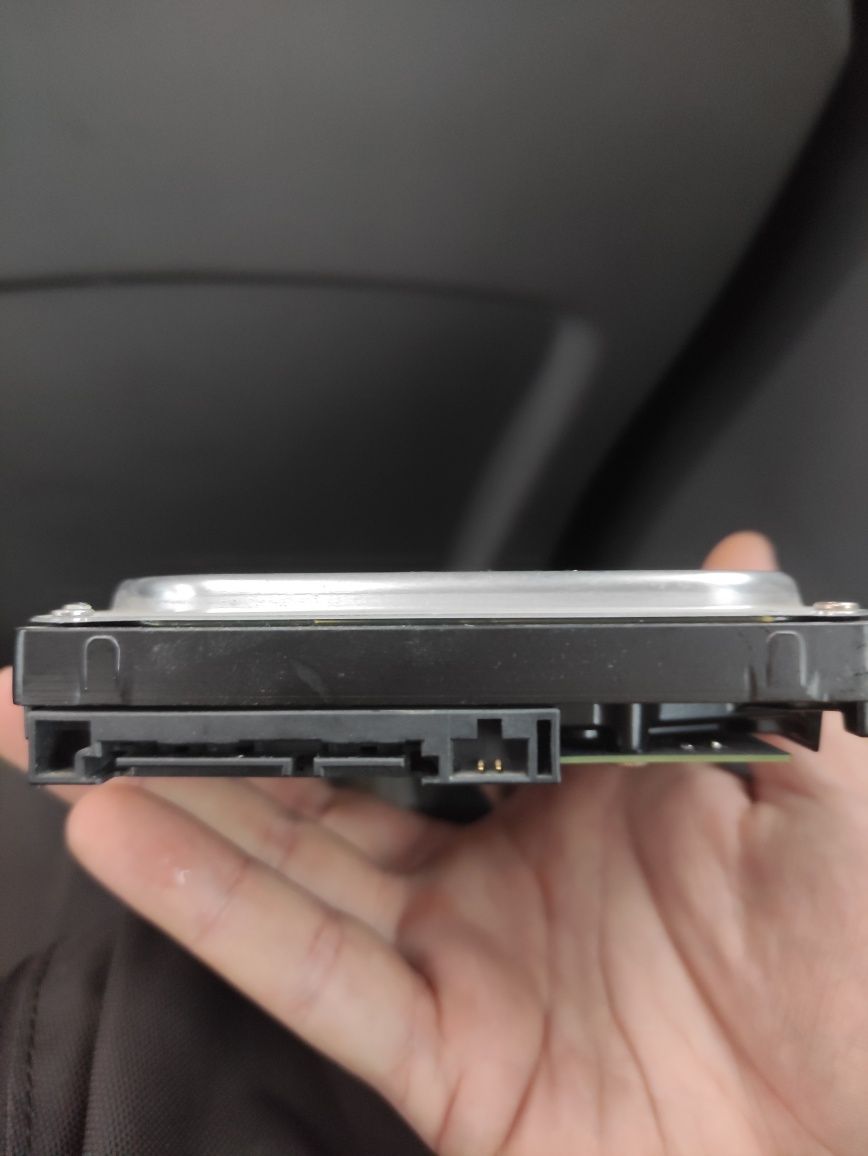 Жёсткий диск на ПК Toshiba на 1TB