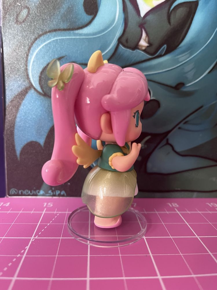 Оригинальная фигурка Флаттершай «My little pony in miniworld»