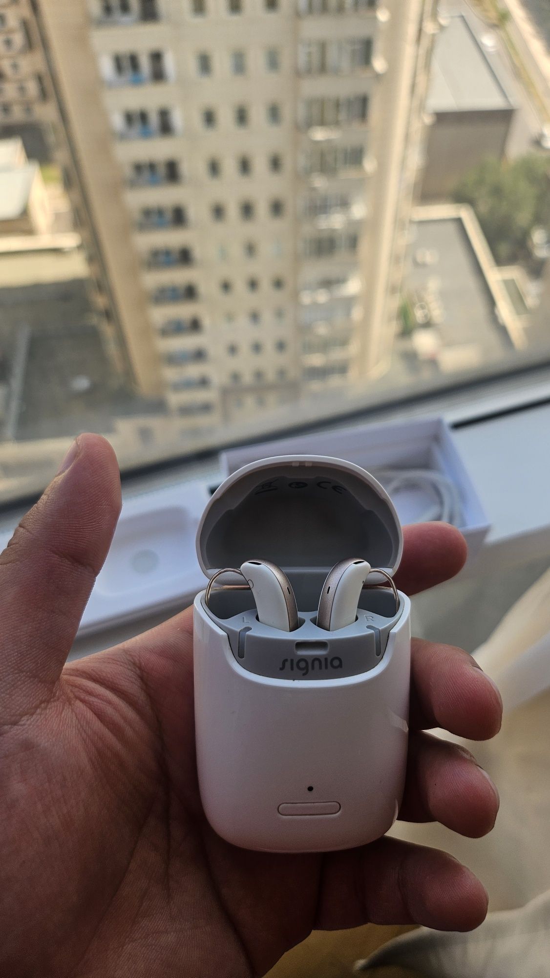 Слуховой аппарат Signia Styletto 3x