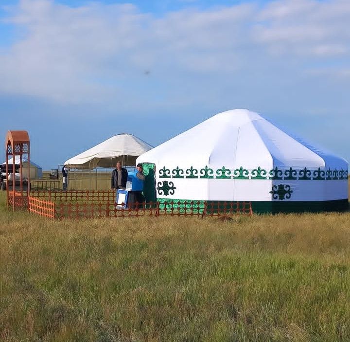 Жалға киіз үй беріледі. Здается   в аренду юрту