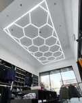 Светодиодные светильники LED модульное освещение для складов