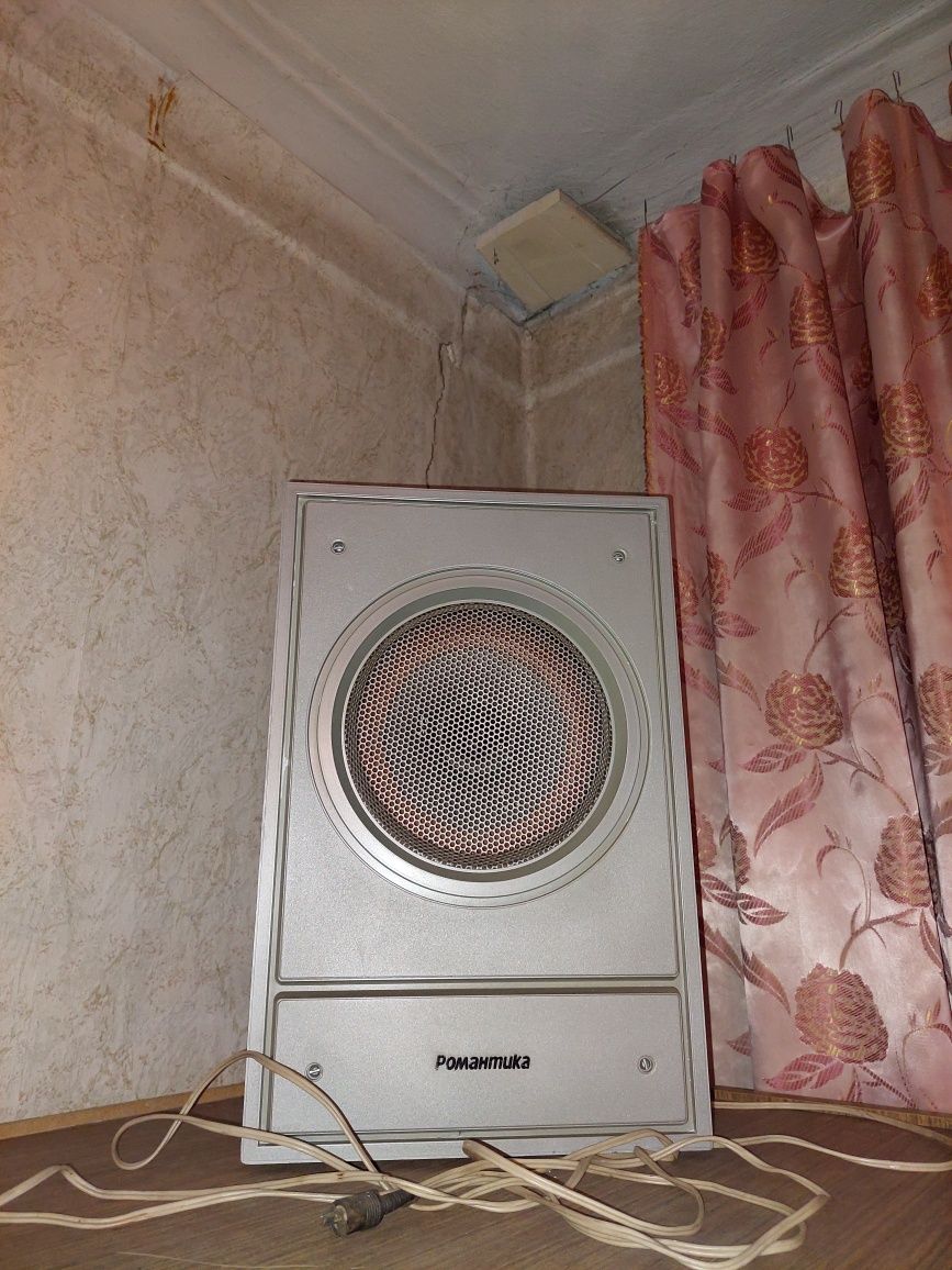 Музыкальный центр РОМАНТИКА  - раритет!