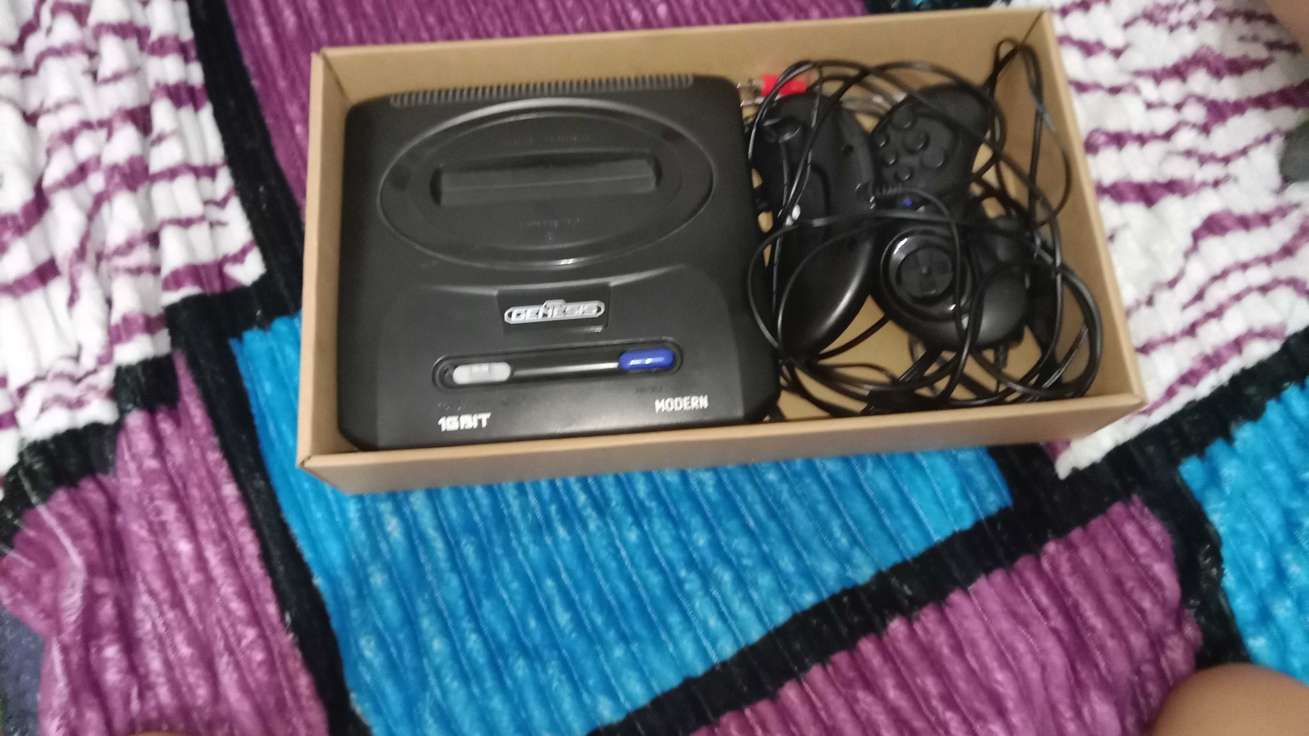 Sega retro GENESIS отличного качества, могу цену чуть снизить
