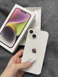 Iphone 14 белый 256GB с коробкой