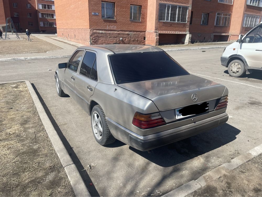 mercedes W124 E230