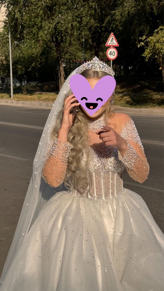 Свадебное платье