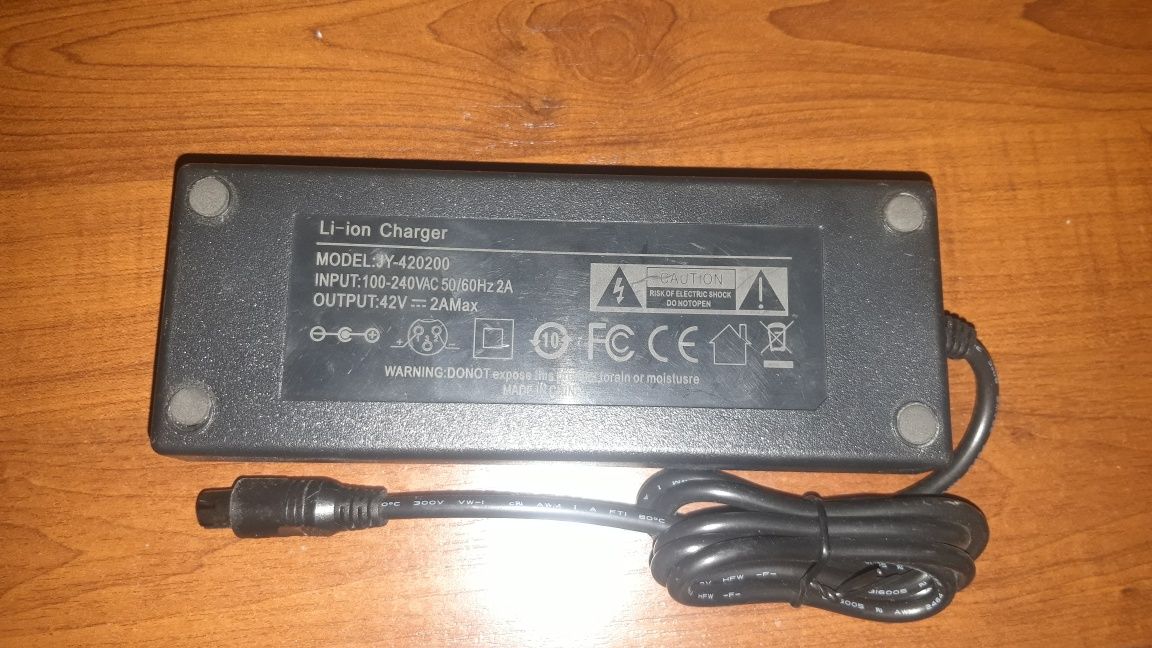 Зарядное устройство для самоката xiaomi