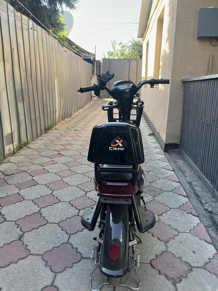 В продаже электро велосипед ск8