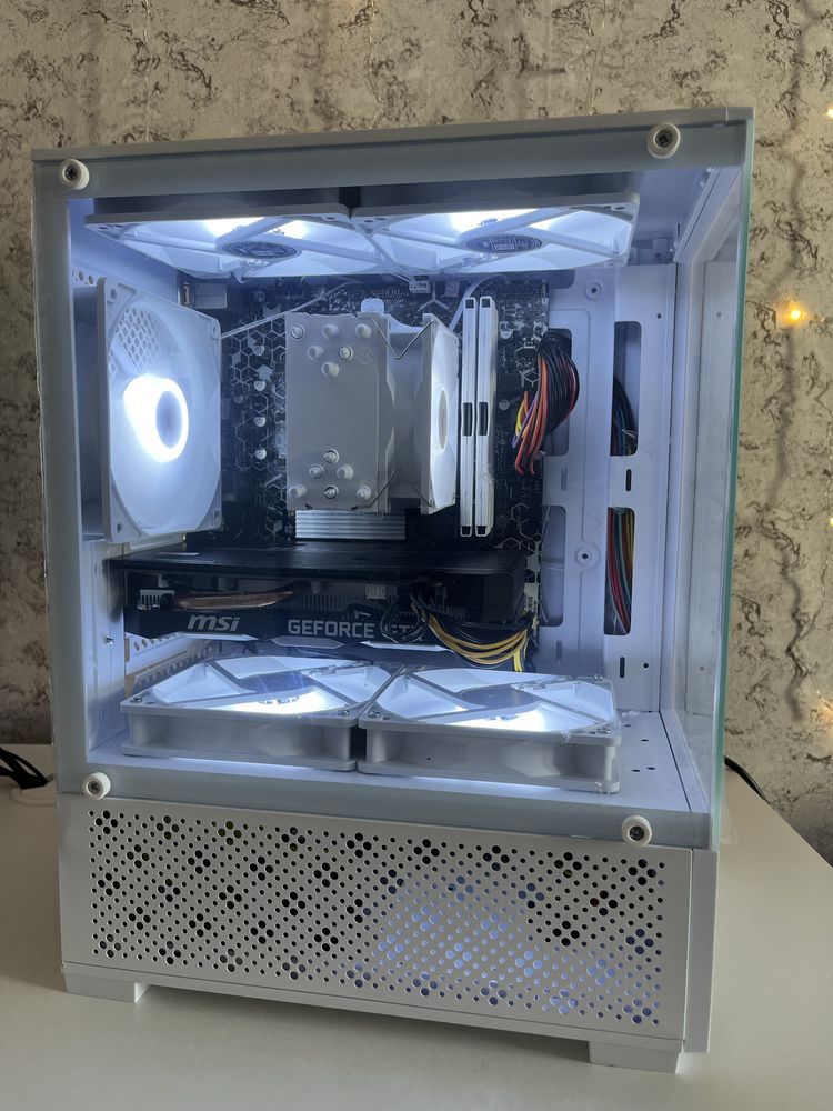 Новый игровой пк MSI GTX 1660 Intel i3 10100f 16 Ram