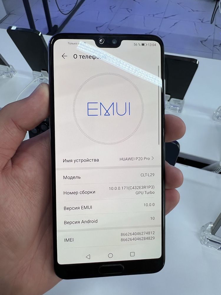 Huawei p20pro 128gb ozu 6 все работает