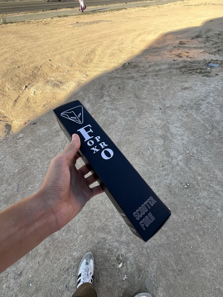 Вилка scs FOX PRO
