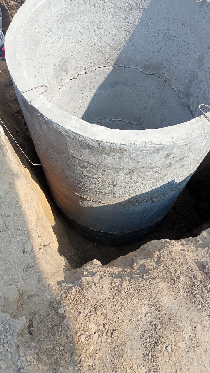 Септик водопровод канализация сантехник