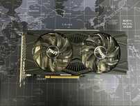 Видеокарта Palit GTX 1660 Super 6Gb в отличном состоянии