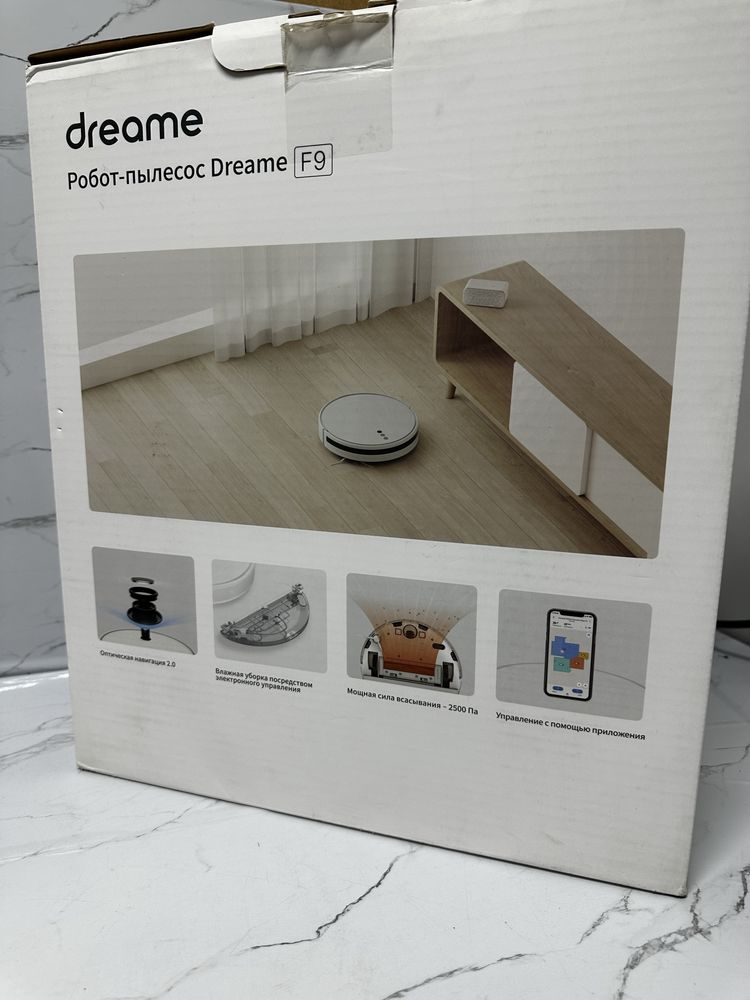 Робот-пылесос Dreame F9 Ortalyq market