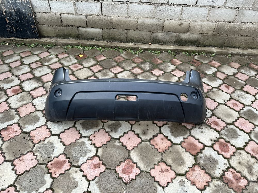 Задний бампер Qashqai j10