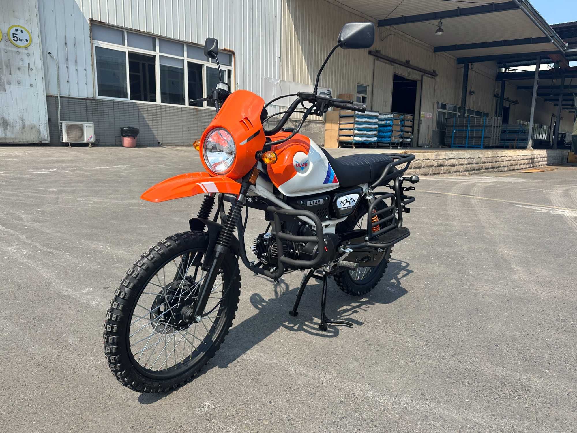 Мотоцикл ULAR CG50-22D Ақтау
