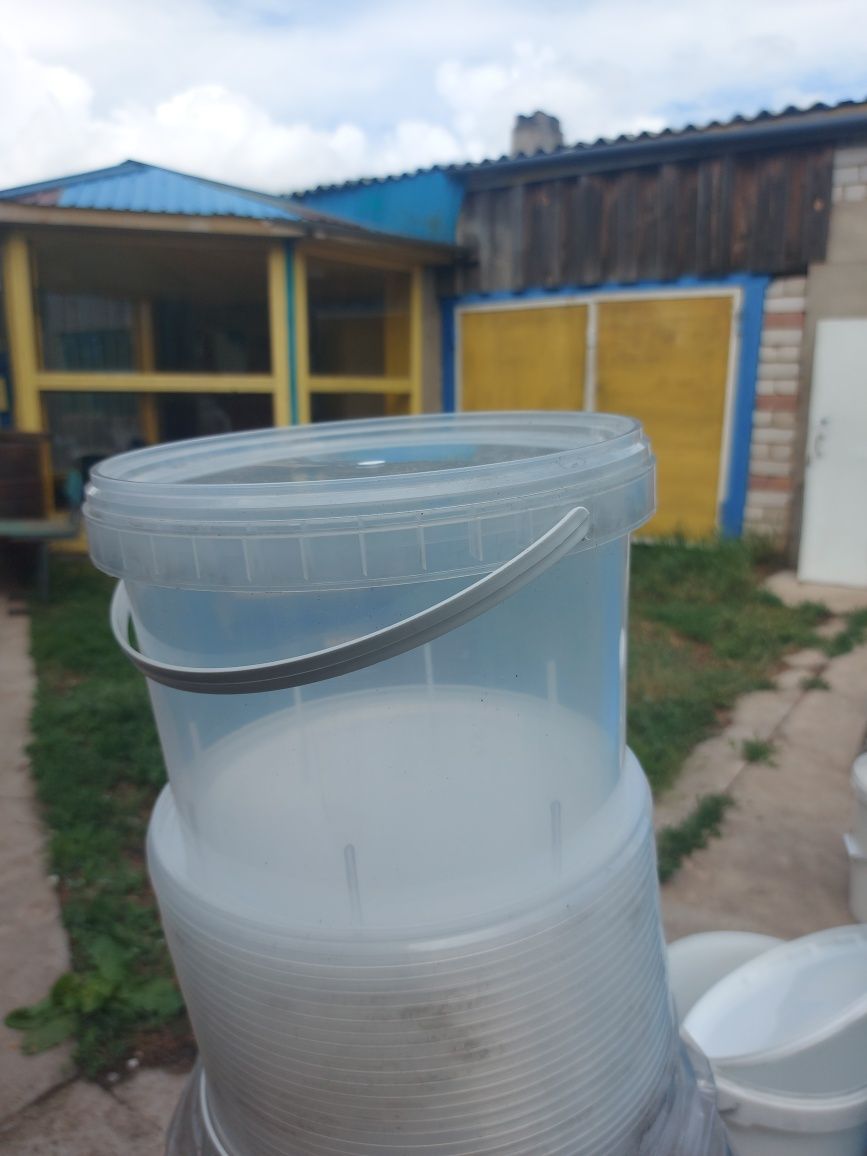 Продам ведра пластиковые