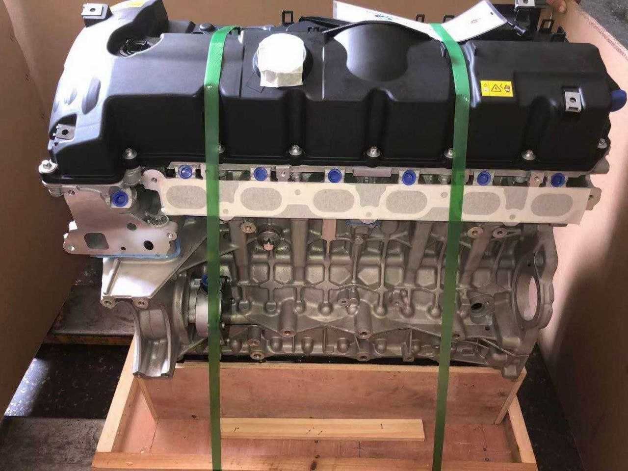 Лонг блок двигателя в сборе BMW 5 E60 2,5L N52B25BF