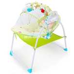 Шезлонг Baby Cradle, электро качалка для малышей