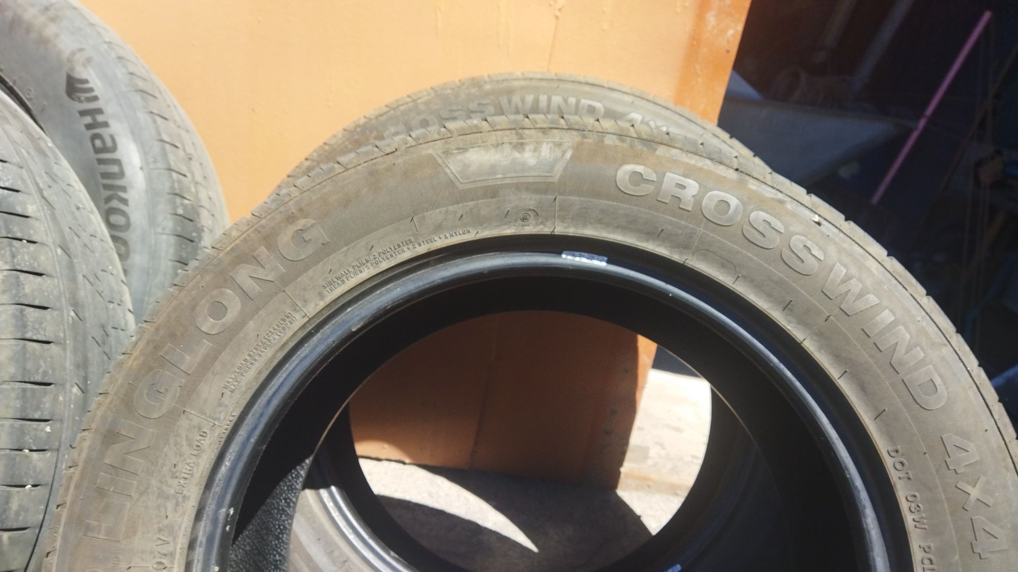 Шина лето 235/60/18