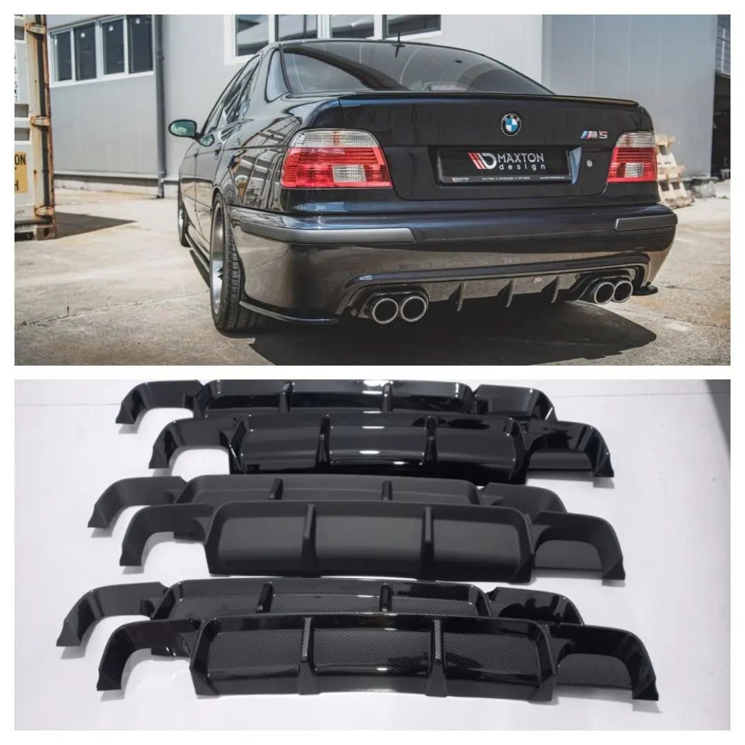 Диффузор под двойной выхлоп от BMW E39 M5