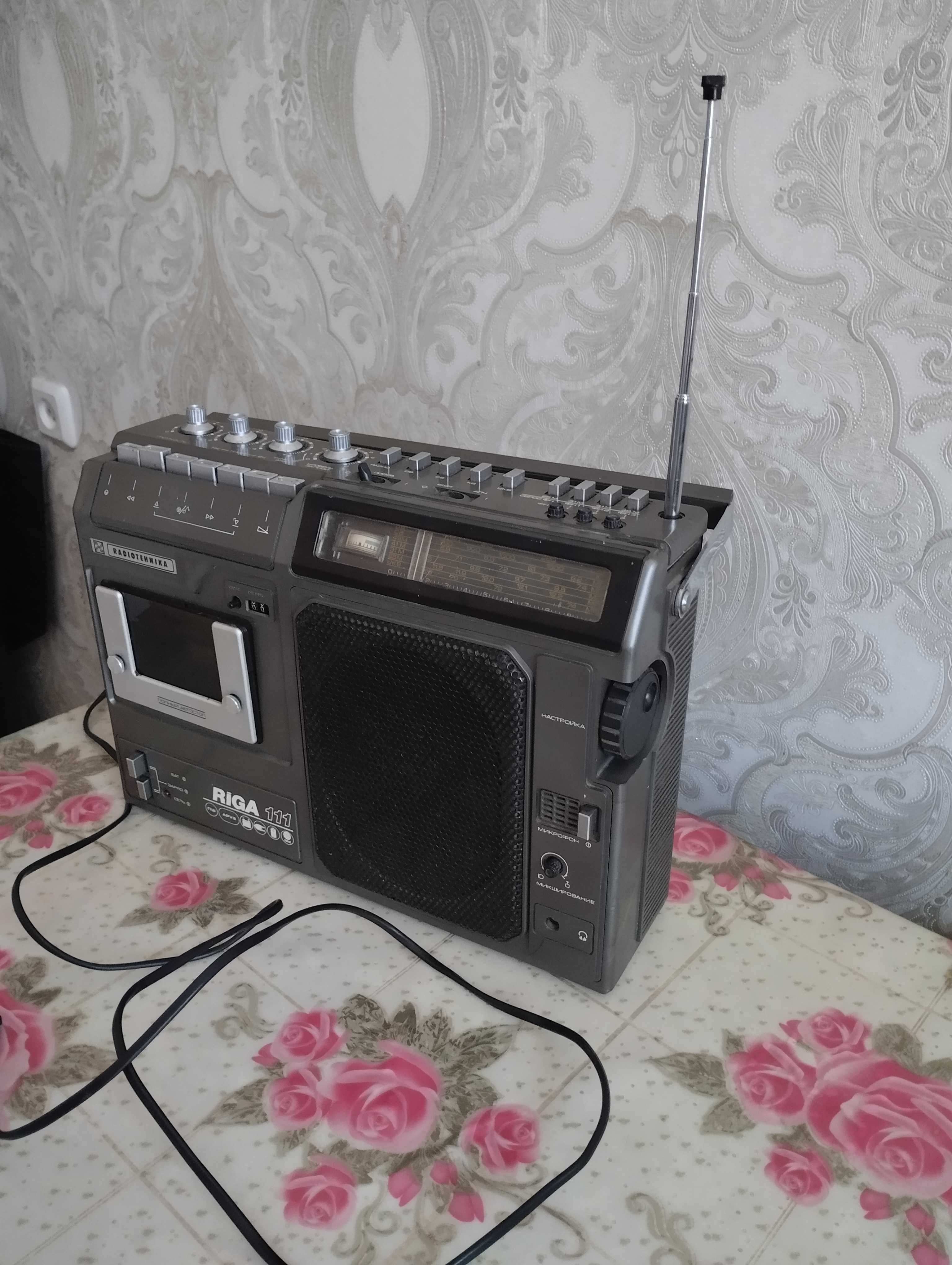 Radiotehnika RIGA111 год выпуска 1986