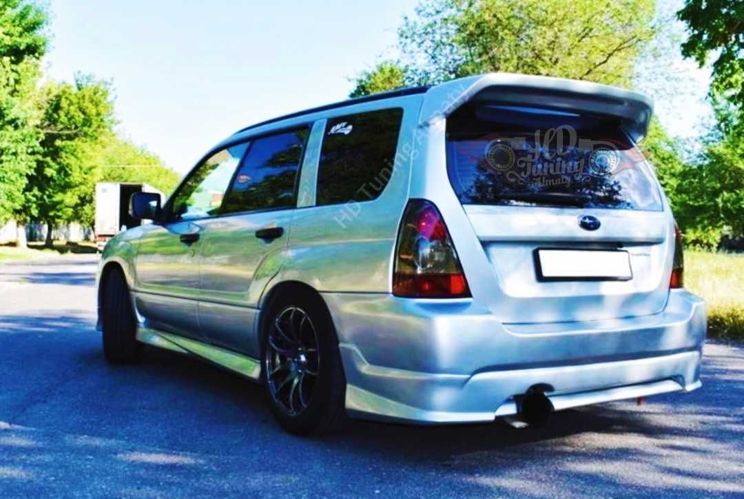 Cпойлер верхний Syms V2 Subaru Forester SG