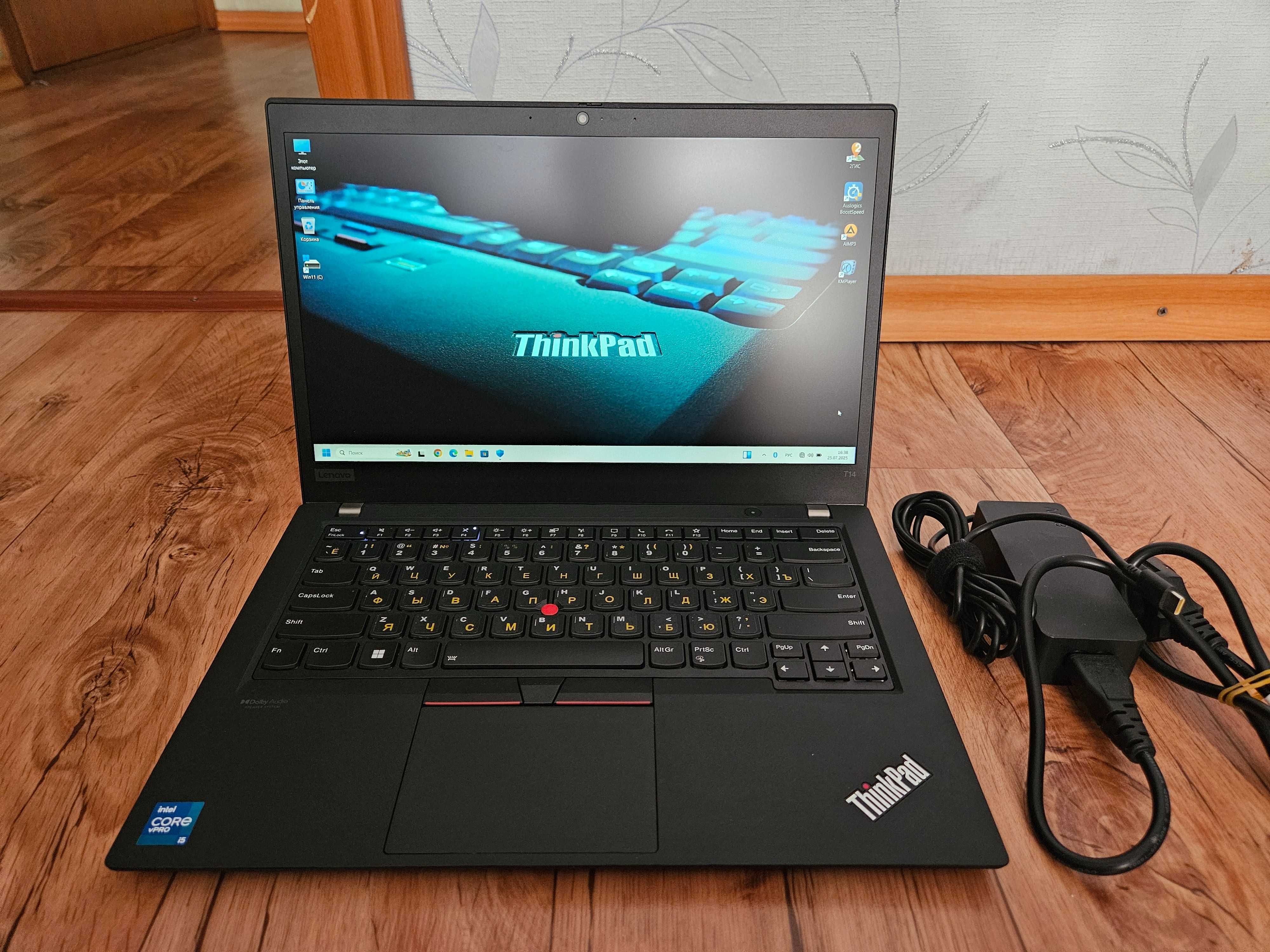 Продаю Бизнес ноутбук Lenovo ThinkPad T14 gen2 Европа