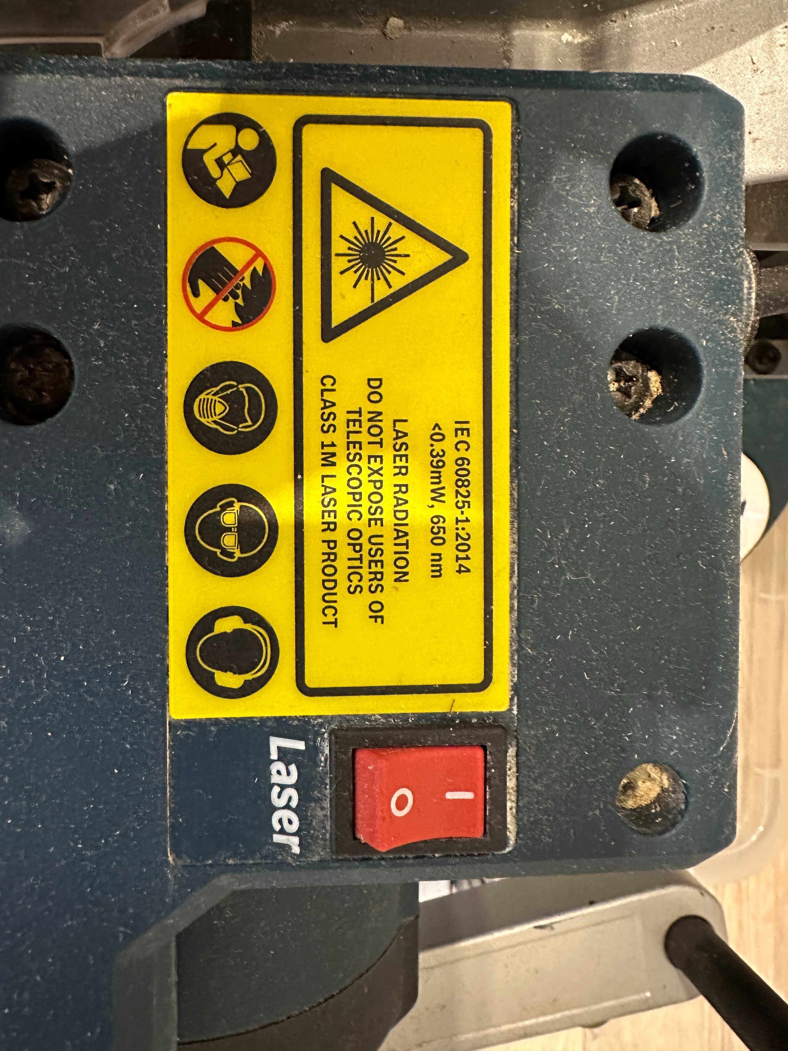 Пила торцовочная Bosch GCM 12 JL 0601B21100