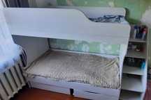 Продам двухярусную кровать