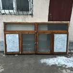 Оконная рама (деревянная)