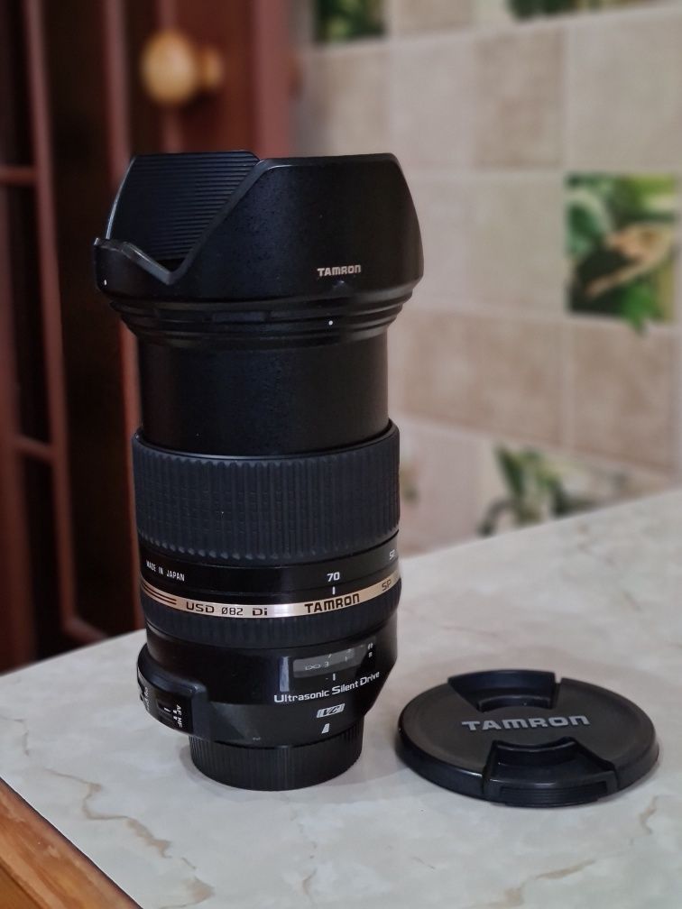 Tamron 24-70 2.8 USD VC for Nikon. Объектив тамрон для никон