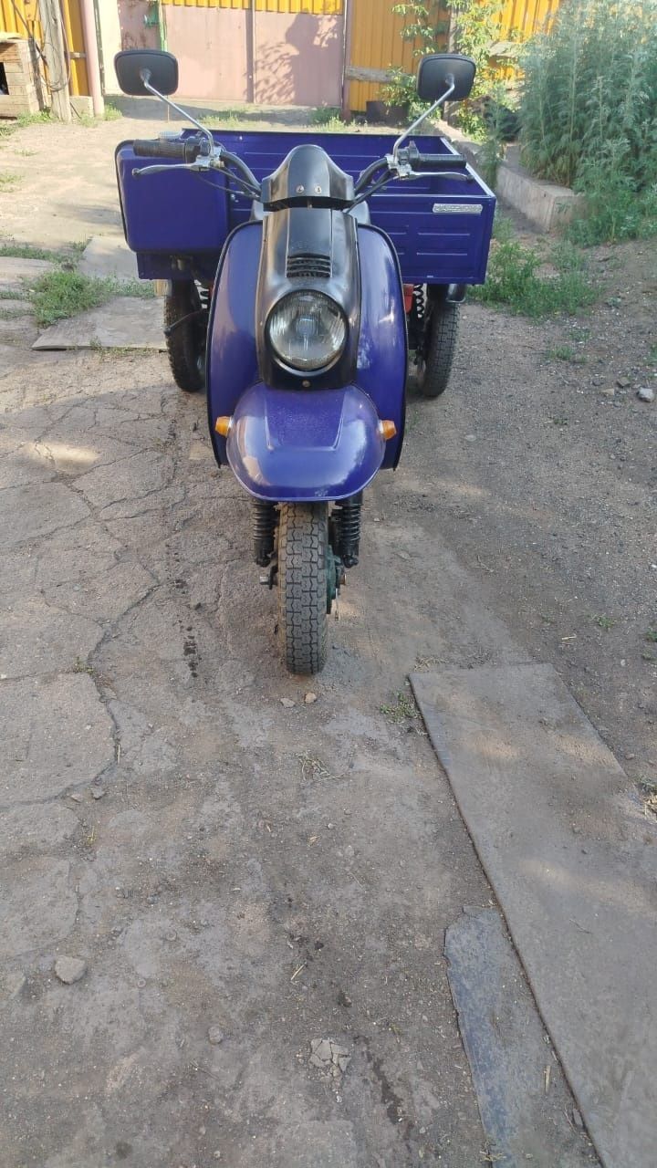 Мотороллер муравей