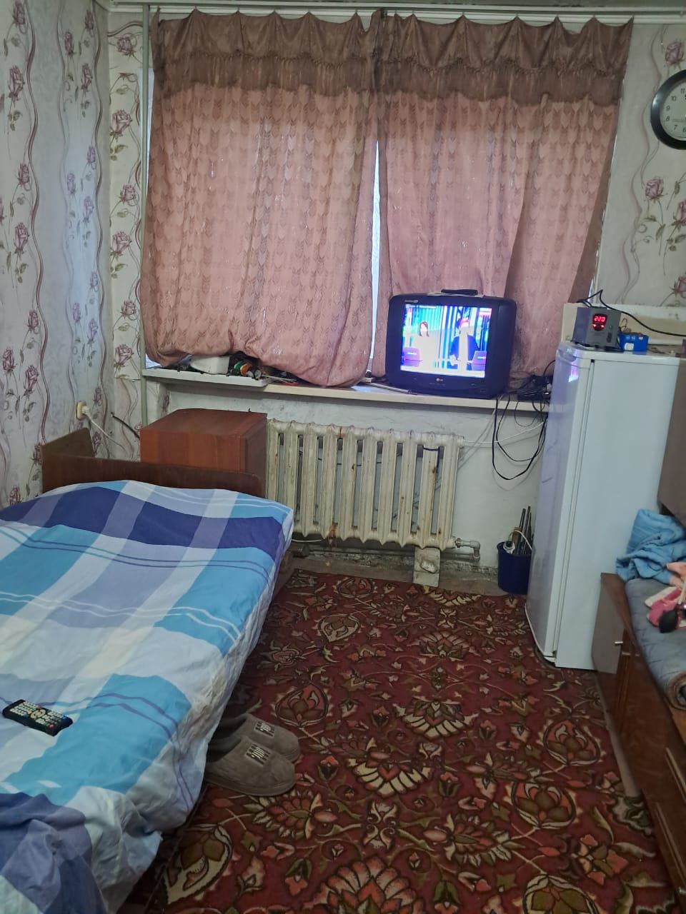 Продам квартиру в бывшем общежитии