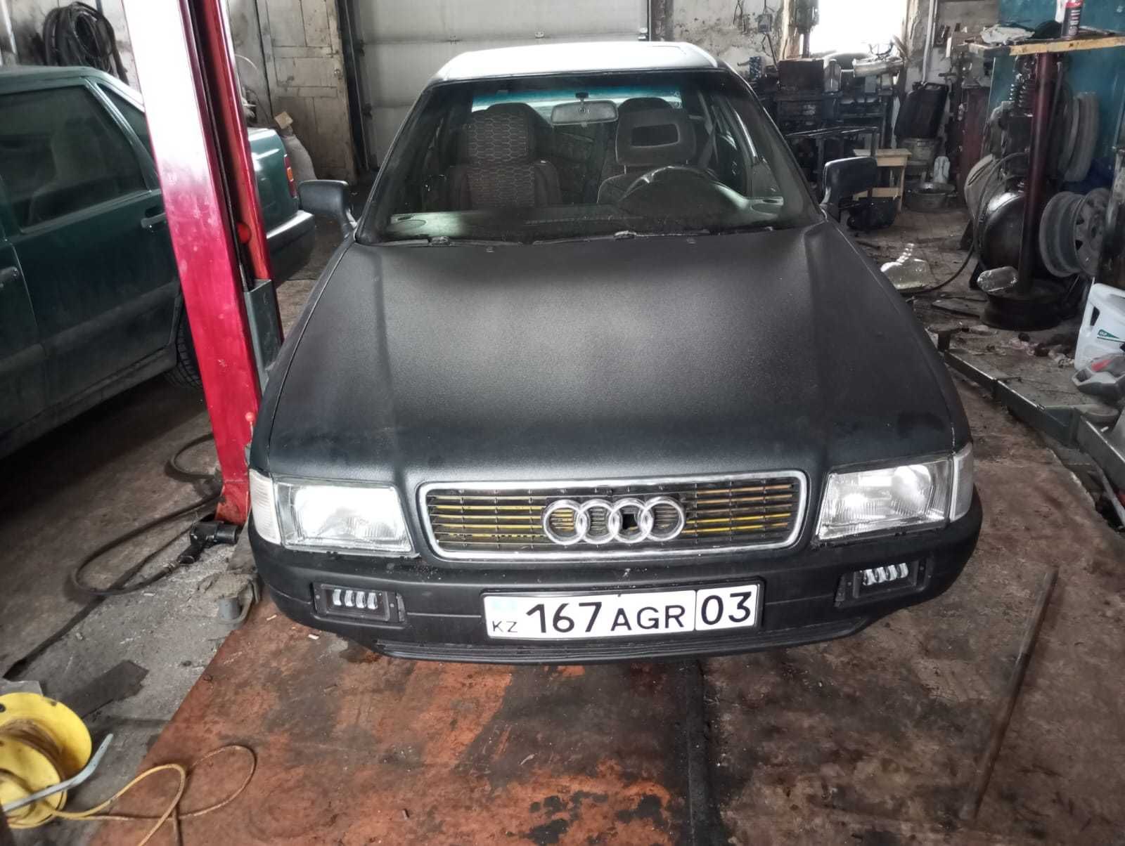 audi 80 1,8 состояние идеальное