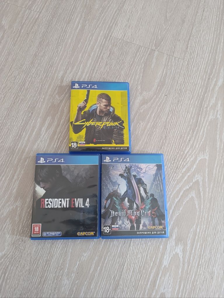 Продам игры на Ps4