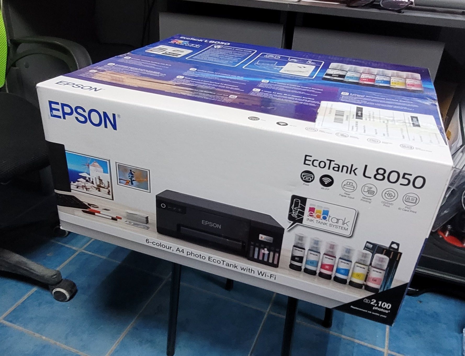 Принтер Epson L8050