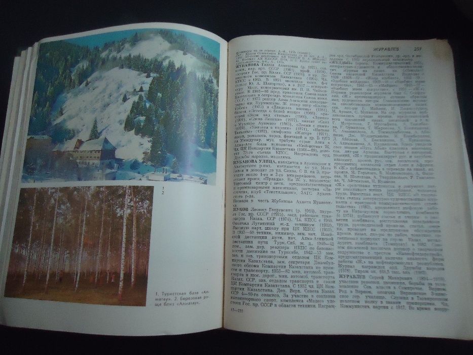 Большая книга Энциклопедия АЛМА-АТА 1970-х годов